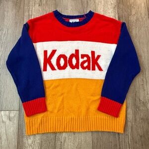 Kodak Colorblock Sweater